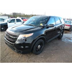 2013 Ford Utility AWD -City Owned SN#-1FM5K8AR6DGA34061