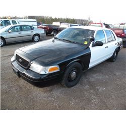 2010 Ford Crown Vic -City Owned SN#-2FABP7BV0AX127569