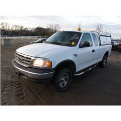 2002 Ford F-150 XL  City Owned   SN#-2FTRX18W72CA67207
