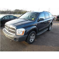 2006 Dodge Durango -City Owned SN#-1D4HB38P36F185945