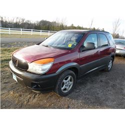 2005 Buick Rendezvous SN#-3G5DB03E75S552959