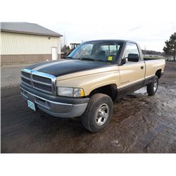 1996 Dodge Ram 1500 SN#-1B7HF16Z4TS585042
