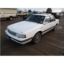 1990 Olds Cutlass SN#-1G3AM54N7L6316847