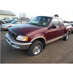 1997 Ford F-150 -Does not run SN#-1FTDX0861VKA18301