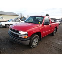 2000 Chev 1500 -City Owned SN#-1GCEK14W4YZ361338