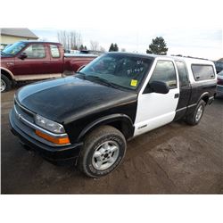 2001 Chev S-10 -City Owned SN#-1GCDT19W318210858