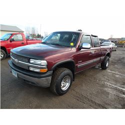 2001 Chev 1500  -battery goes dead SN#-2GCEK19V611347648