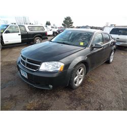 2009 Dodge Avenger SXT -Prior Salvage SN#-1B3LC56D79N547179
