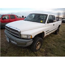 1999 Dodge 2500 SN#-3B7KF23Z3XG124671