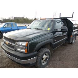 2003 Chev 3500 SN#-1GBJK39103E310205