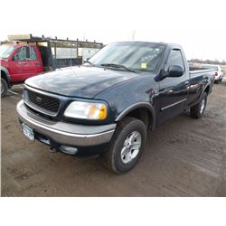 2002 Ford F-150 4WD SN#-2FTRF18L62CA27368