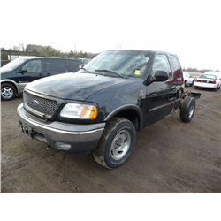 2002 Ford F-150 -Bad Transmission SN#-2FTRX18L62CA85414