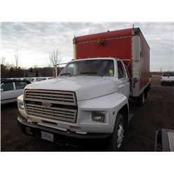 1984 Ford F-600 SN#-1FDMF60HXEVA23526