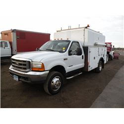 2000 Ford F-450 SN#-1FDXF46F8YED33380