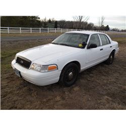 2007 Ford Crown Vic -County Owned SN#-2FAHP71W97X146733