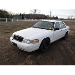 2011 Ford Crown Vic -County Owned SN#-2FABP7BV3BX147008