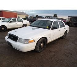 2011 Ford Crown Vic -County Owned SN#-2FABP7BV5BX147009