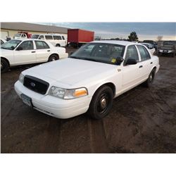 2008 Ford Crown Vic -County Owned SN#-2FAHP71V78X178122