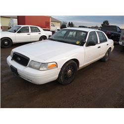 2010 Ford Crown Vic -County Owned SN#-2FABP7BV8AX133362