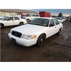 2009 Ford Crown Vic -County Owned SN#-2FAHP71V79X145929
