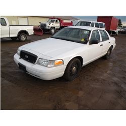 2008 Ford Crown Vic -County Owned SN#-2FAHP71VX8X163243