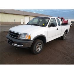 1997 Ford F-150 -County Owned SN#-1FTDX18W5VKB66246