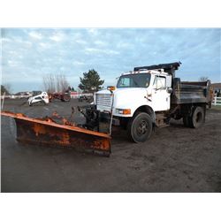 1991 Int'l 4900 SN#-1HTSDNSN4MH392185