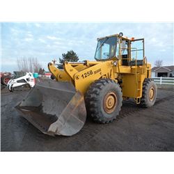 Michigan 125B wheel loader SN#-M0367M314D280