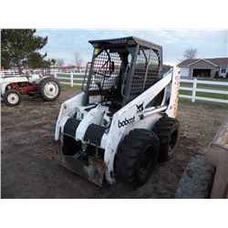 Bobcat 853 C Series -City Impound     SN#-Unable to verify vin