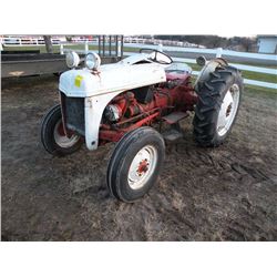 8N Ford tractor