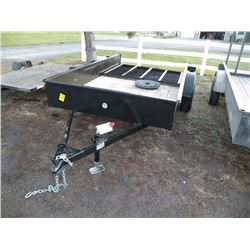 2016 Hull 66 x 10 trailer SN#-53MTU1015GB005444
