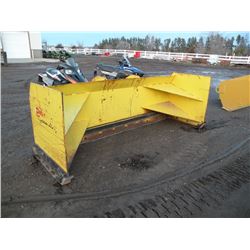 10'  Snow pusher-JRB hitch