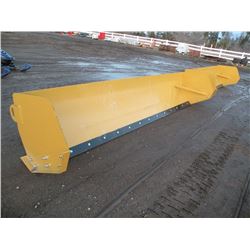 14' snow pusher -New