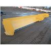 Image 1 : 14' snow pusher -New