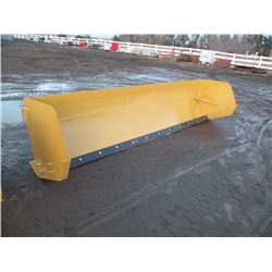 12' snow pusher -New