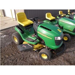 John Deere LT118 SN#-CGXL118A021560