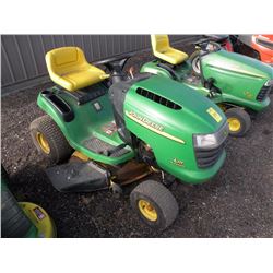 John Deere LT111 SN#-Unable to verify vin