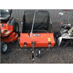 Agri Fab lawn sweeper