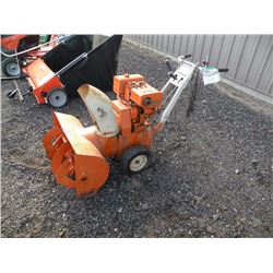 Wards 7hp snowblower
