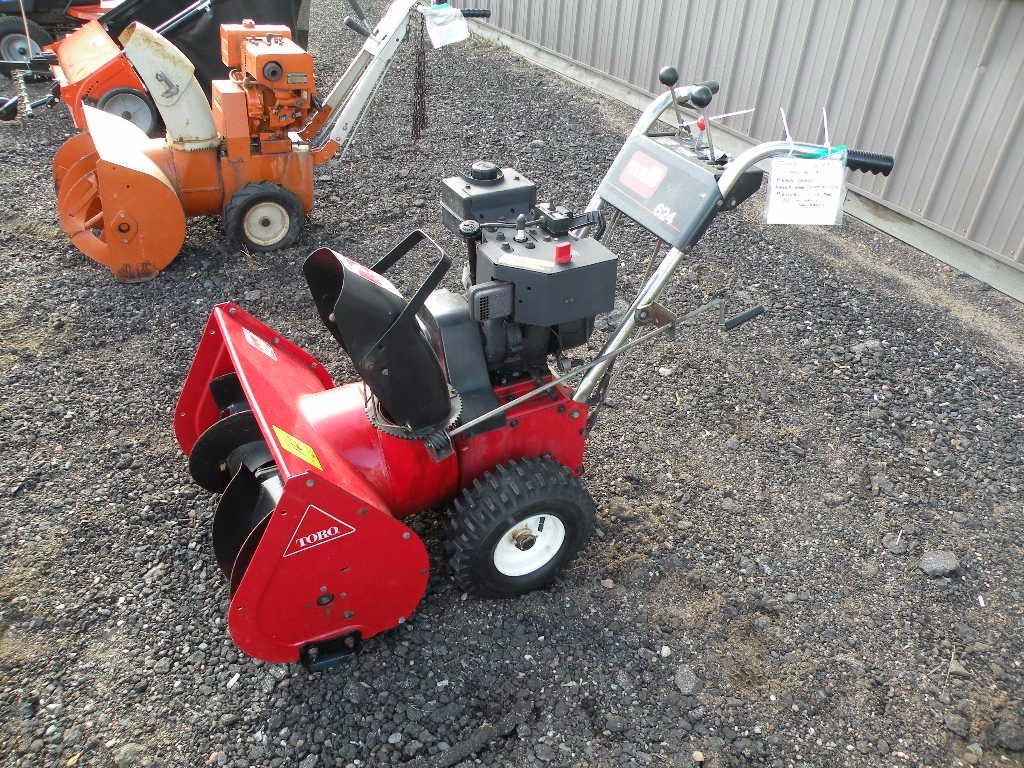 Toro 624 6hp electric start snowblower