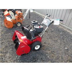 Toro 624 6hp electric start snowblower