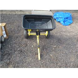 Fertilizer spreader