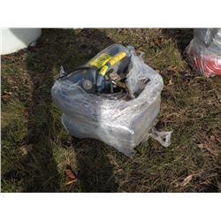 Twin tank air compressor