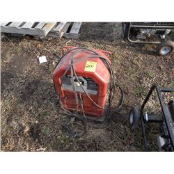 Lincoln arc welder w/manual