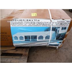 20x40' party tent -New