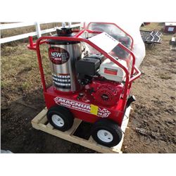 EZ Kleen Magnum Gold 4000 PSI 12 volt hot water pressure washer -New