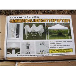 10x10 commercial pop-up tent -New