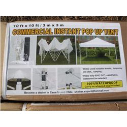 10x10 commercial pop-up tent -New