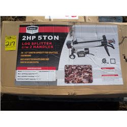 2hp 5 ton log splitter -New
