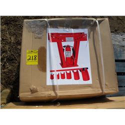 Hydraulic pipe bender -New